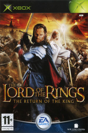 lord of the rings return of the king clean cover art